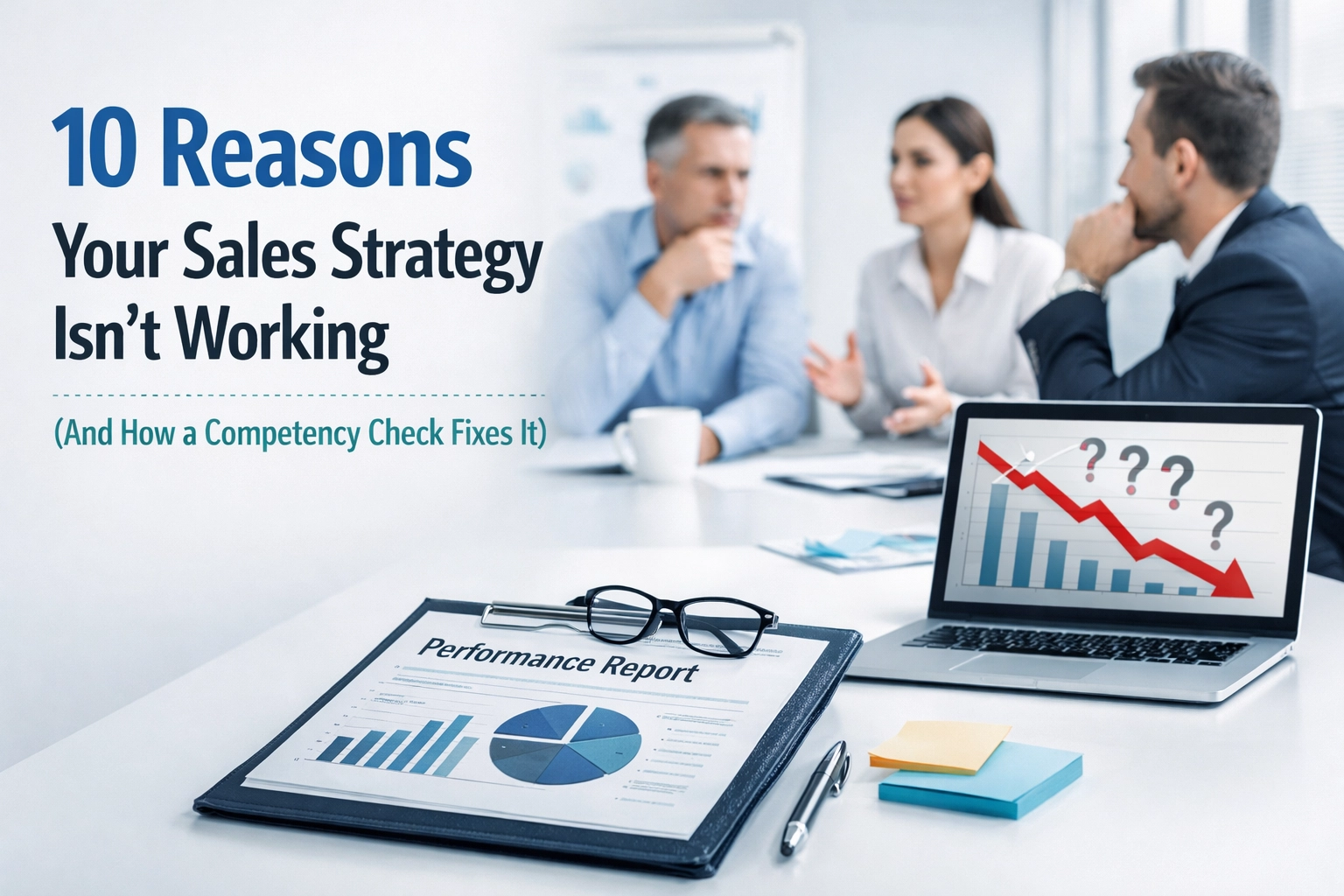 [HERO] 10 Reasons Your Sales Strategy Isn