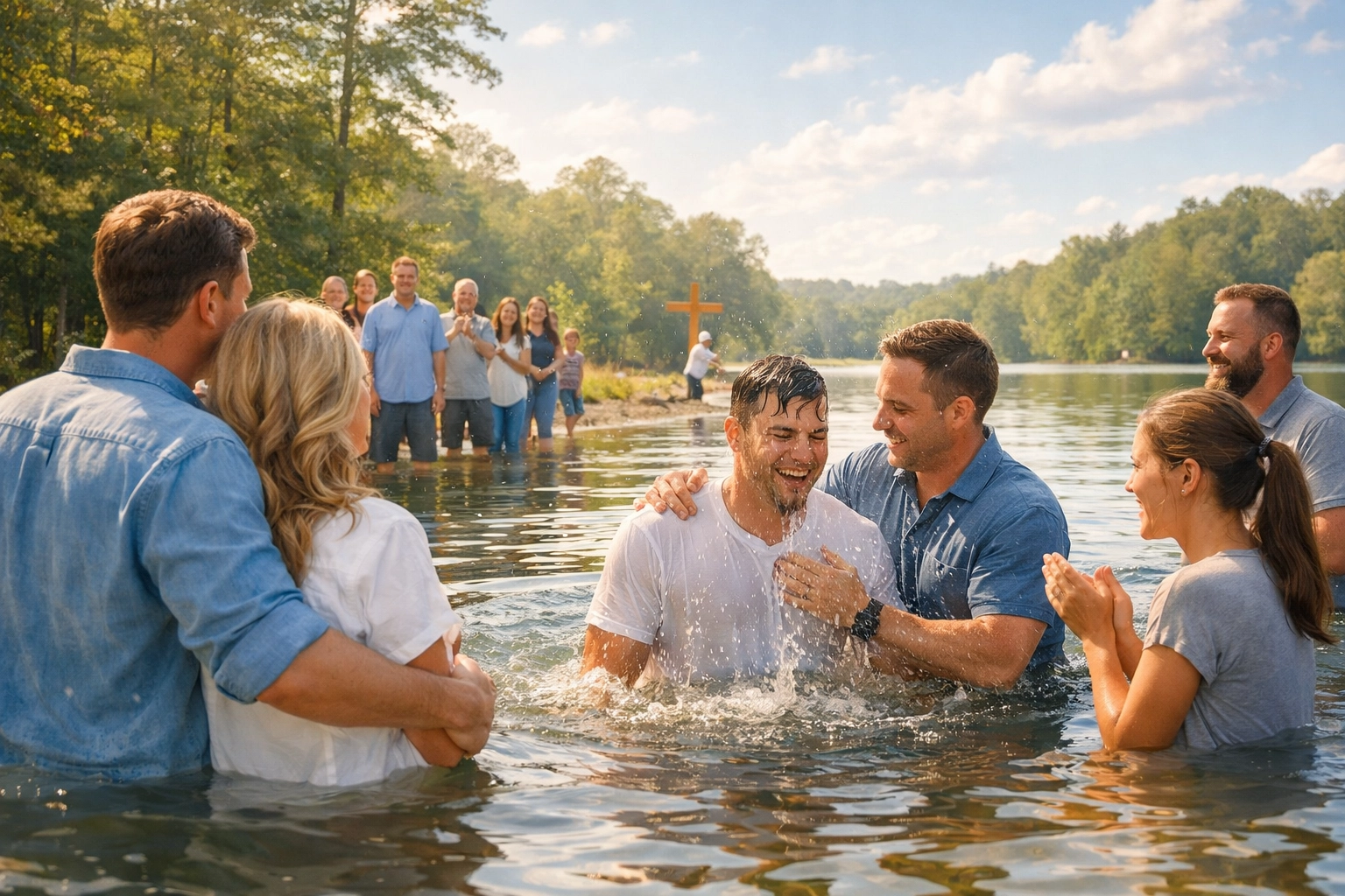 [HERO] Why is Water Baptism an Important Step for New Believers?