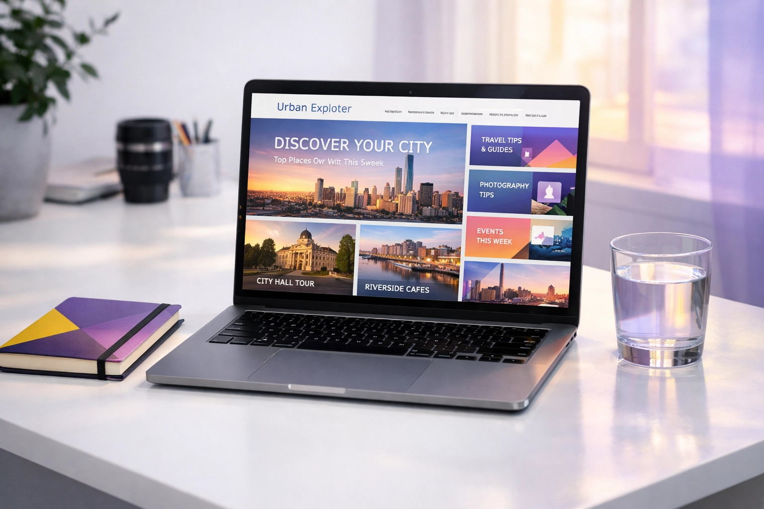 Local content marketing blog showing regional expertise to build search authority.