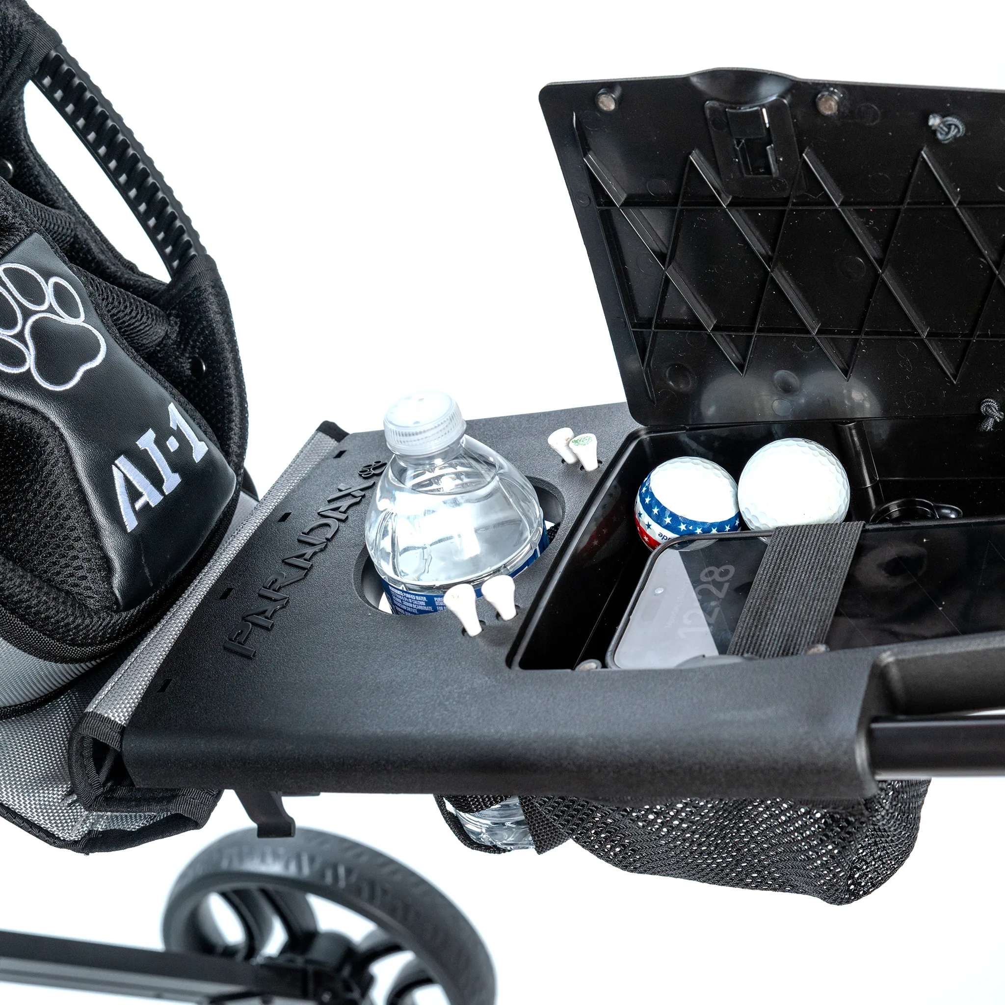 PARADAX AI-1 integrated push cart console