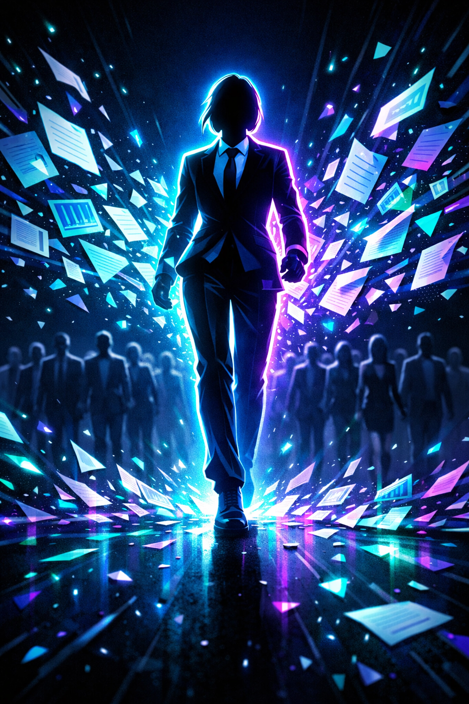 Candidate bridging the campus-to-career gap by overcoming traditional recruitment barriers with AI.