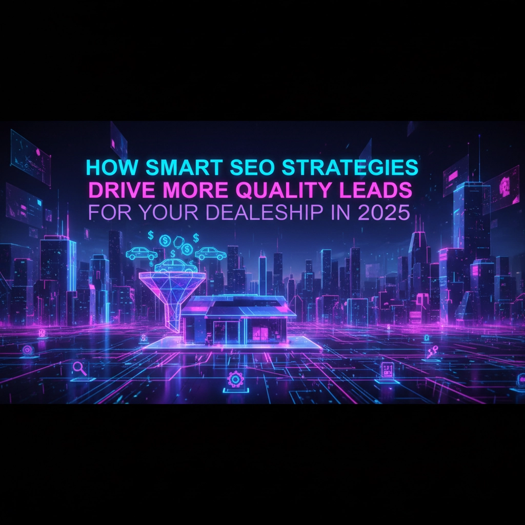 How Smart SEO Strategies Drive More Quality Leads for Your Dealership in 2025