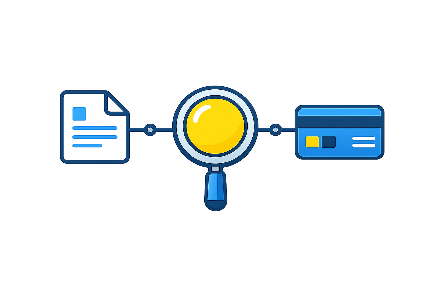 Illustration of the IRS matching process between 1099-K forms and reported side hustle income.