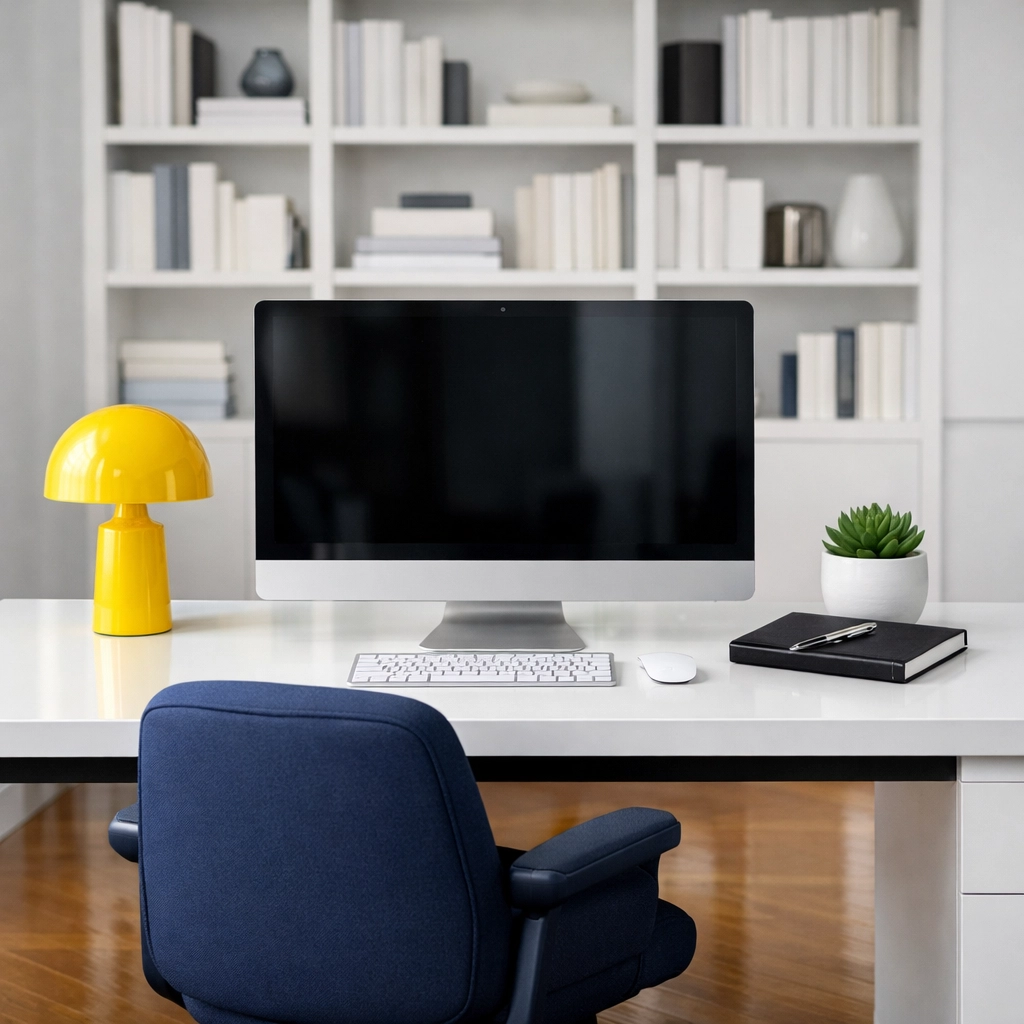 Spotless office environment in Franklin highlighting how weekly house cleaning Franklin boosts professional productivity.