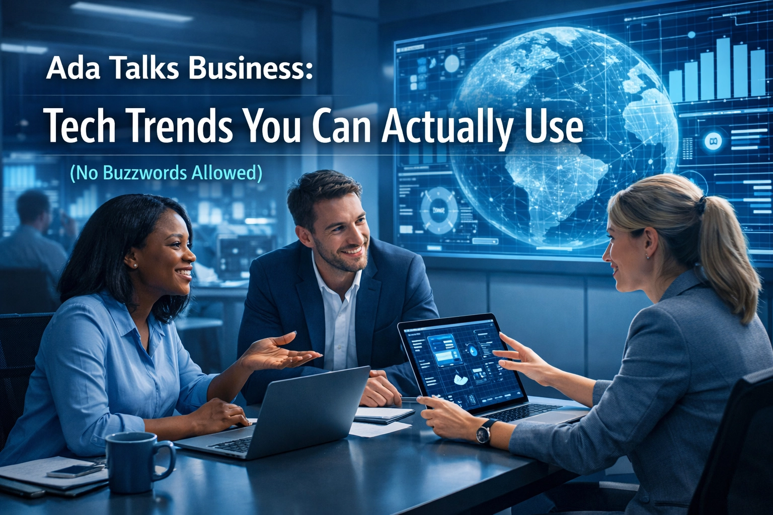 [HERO] Ada Talks Business: Tech Trends You Can Actually Use (No Buzzwords Allowed)