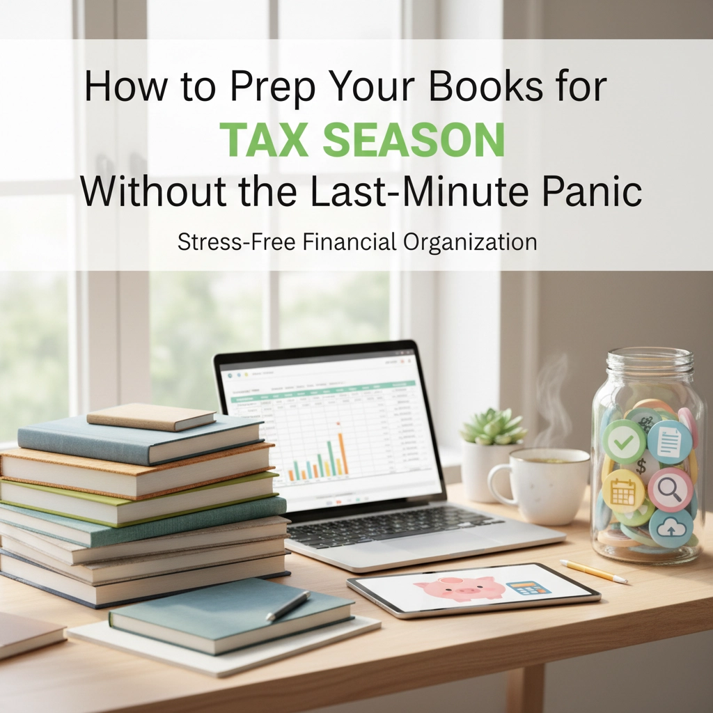 How to Prep Your Books for Tax Season Without the Last-Minute Panic