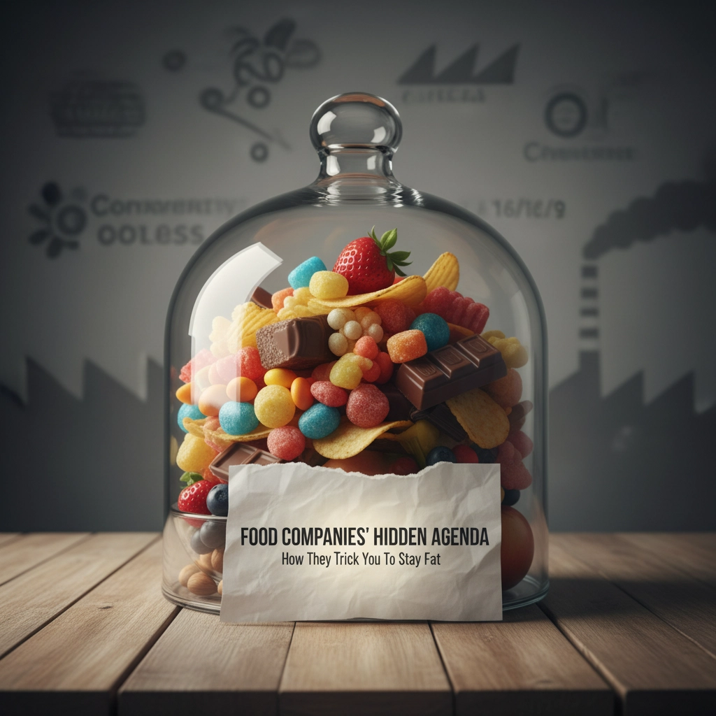 Food Companies' Hidden Agenda: How They Trick You To Stay Fat