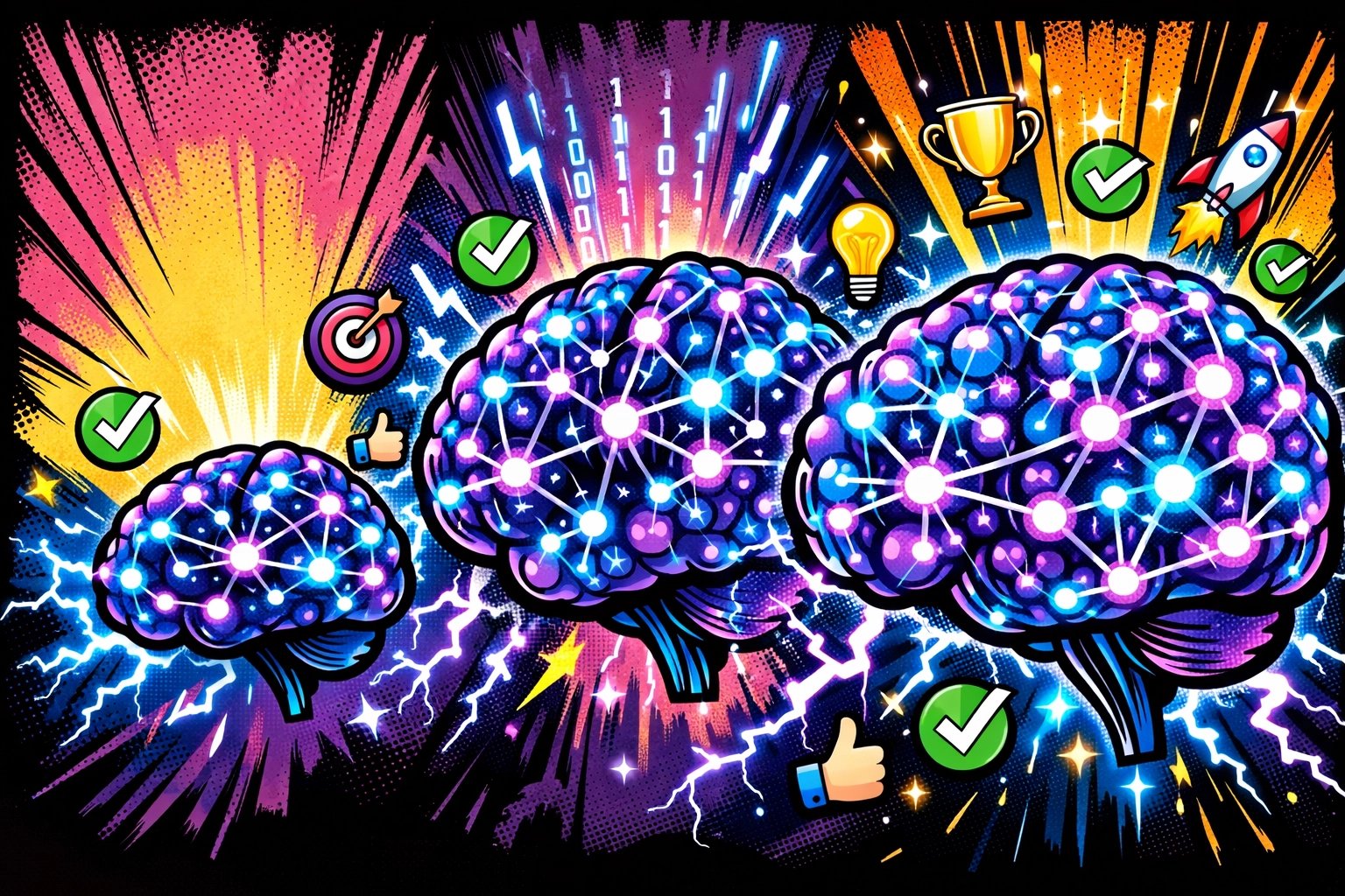 AI learning and improving over time to automate customer support more effectively