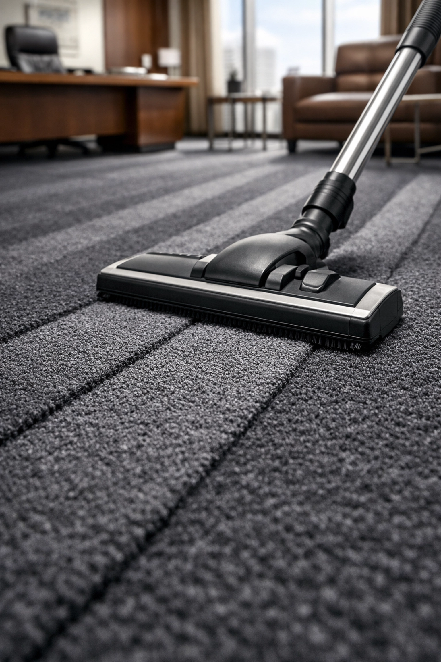 Expert commercial carpet cleaning and maintenance for a Westchester executive office suite.