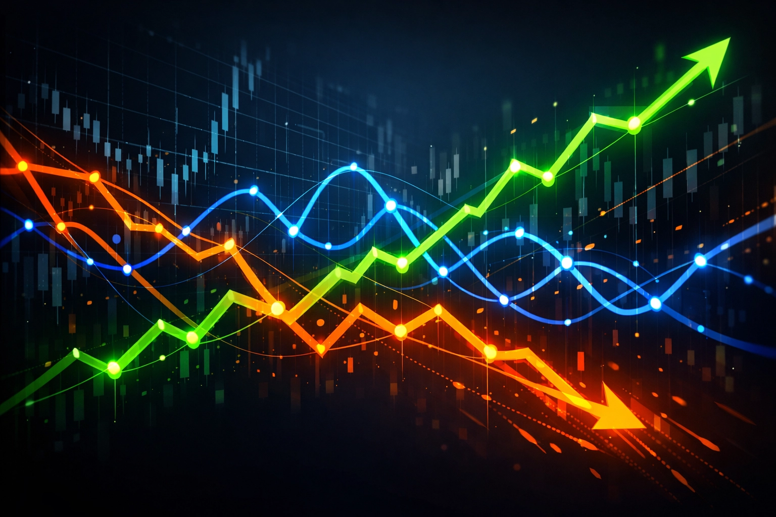 Diversified investment strategies with non-correlated returns across market cycles