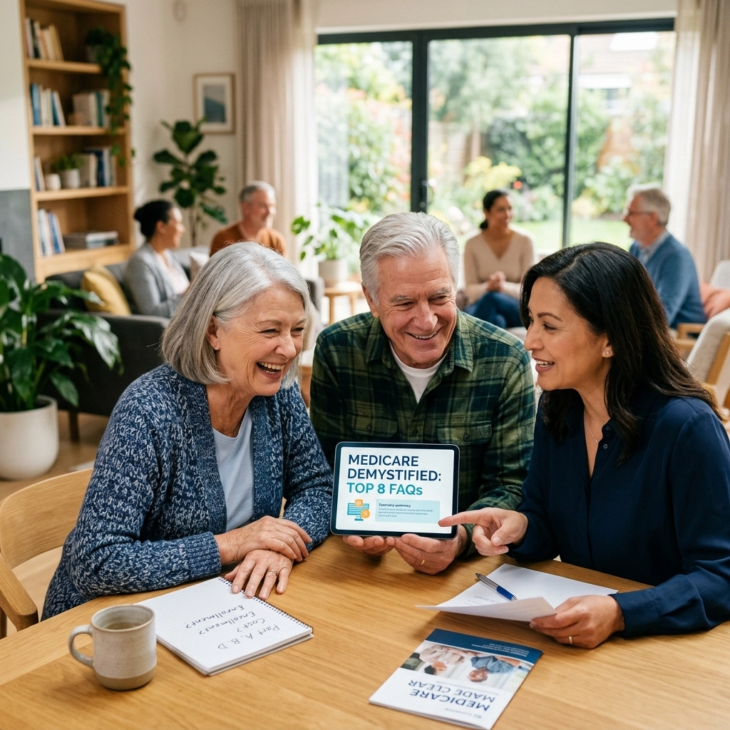 [HERO] Medicare Demystified: The Top 8 FAQs You Need to Know