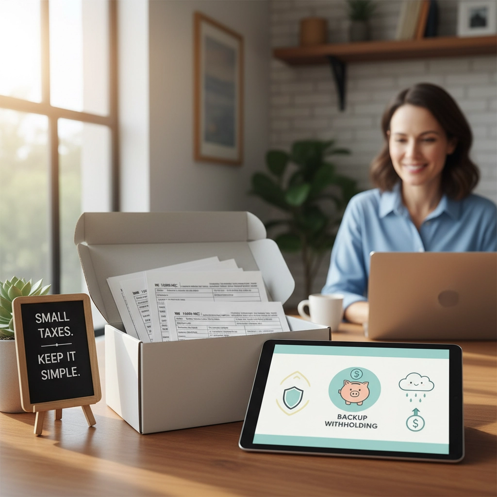 Understanding 1099 Rules and Backup Withholding: What Small Businesses Need to Know