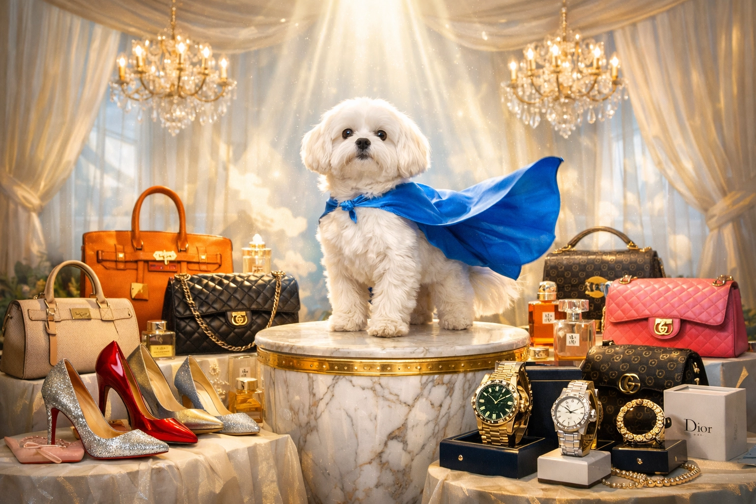Daisy protecting high-end goods to provide reliable handbag authentication and fight superfakes.