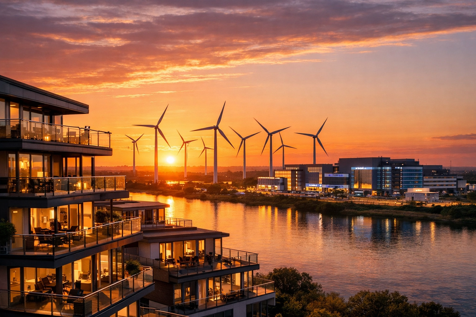 Modern housing and renewable energy infrastructure as recession-resistant investment opportunities.