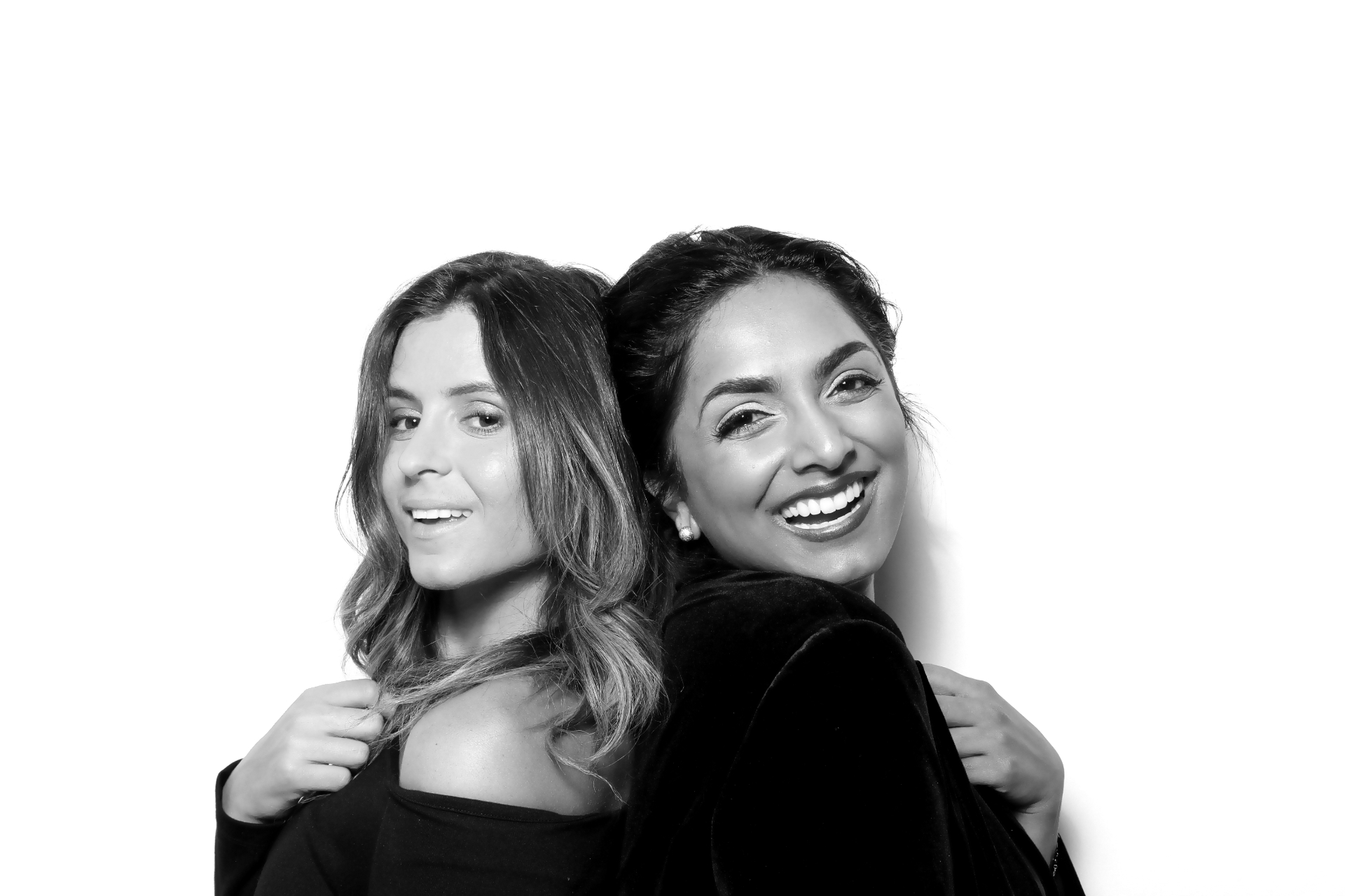 Studio Z Photo Booth - Confident Duo