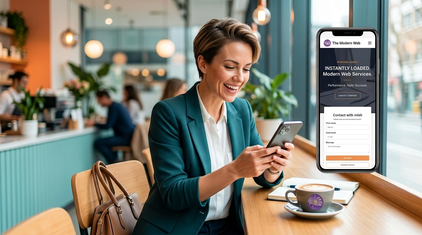Happy User Experience with Fast Mobile Site