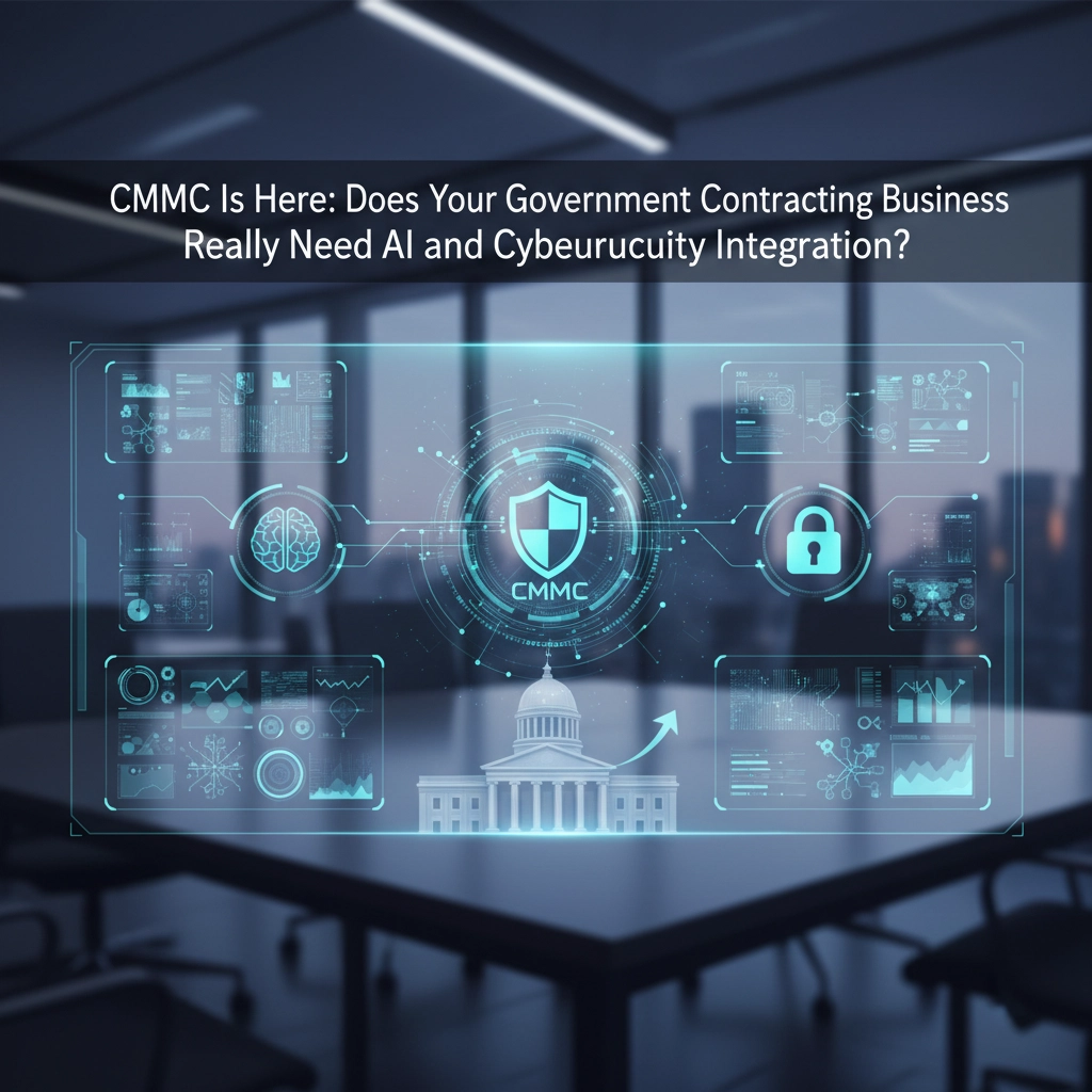 CMMC Is Here: Does Your Government Contracting Business Really Need AI and Cybersecurity Integration?