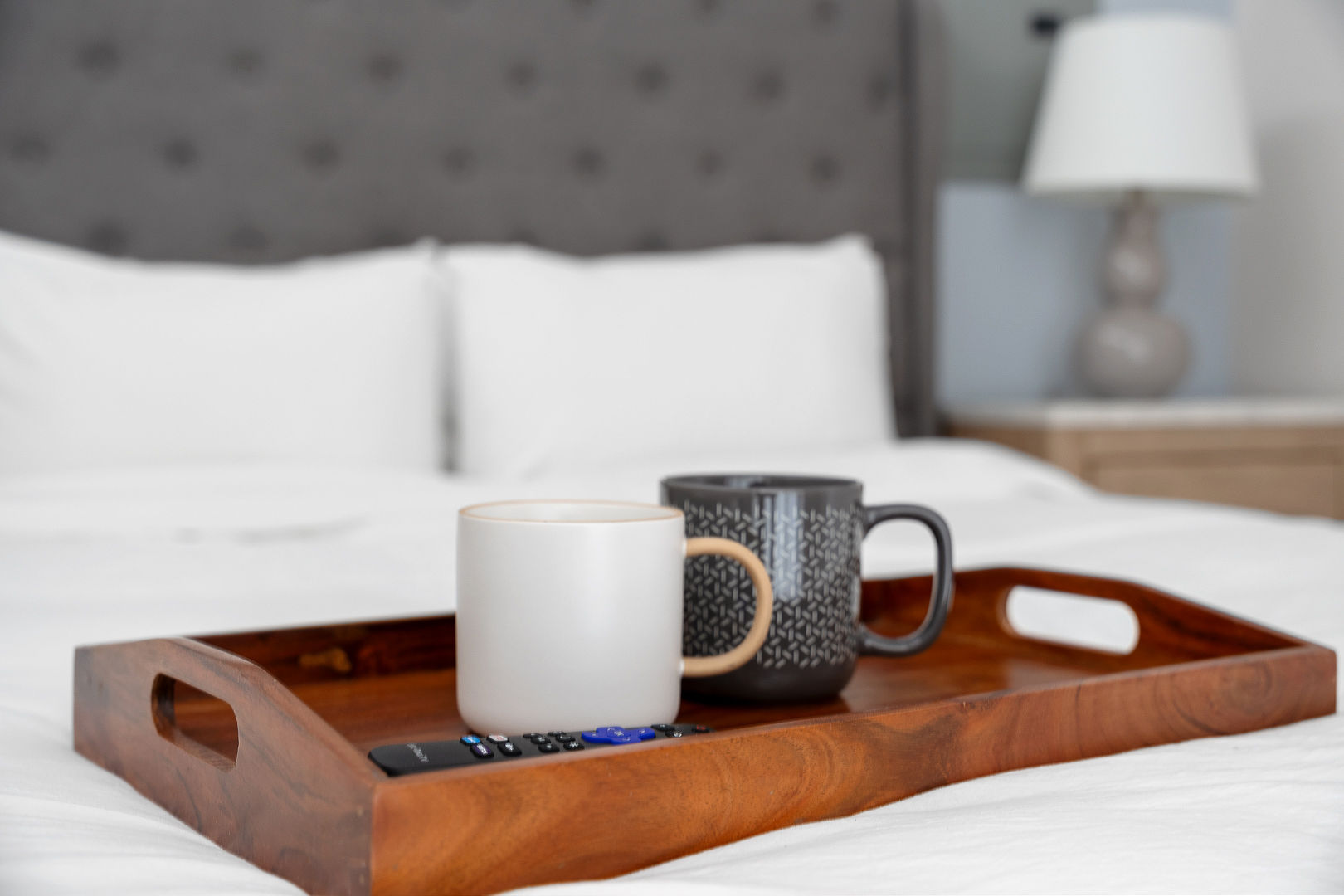 Comfortable Bedroom Amenities at PBD Living