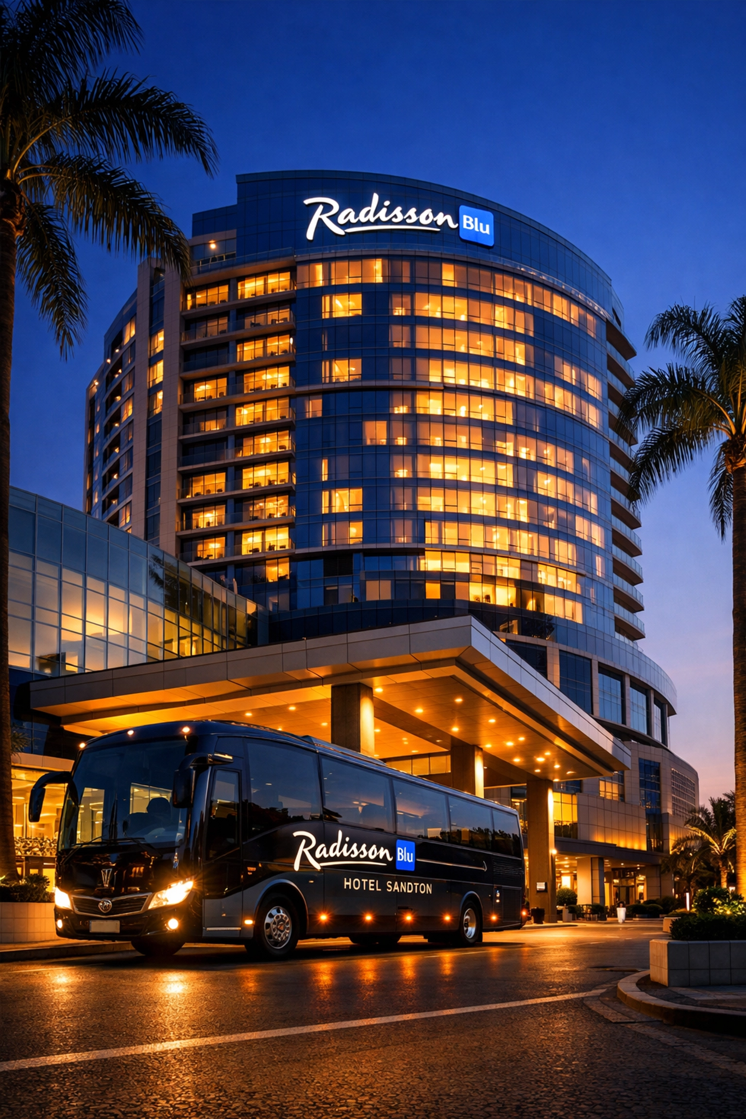 Mining conferences 2026 accommodation Radisson Blu Hotel Sandton South Africa