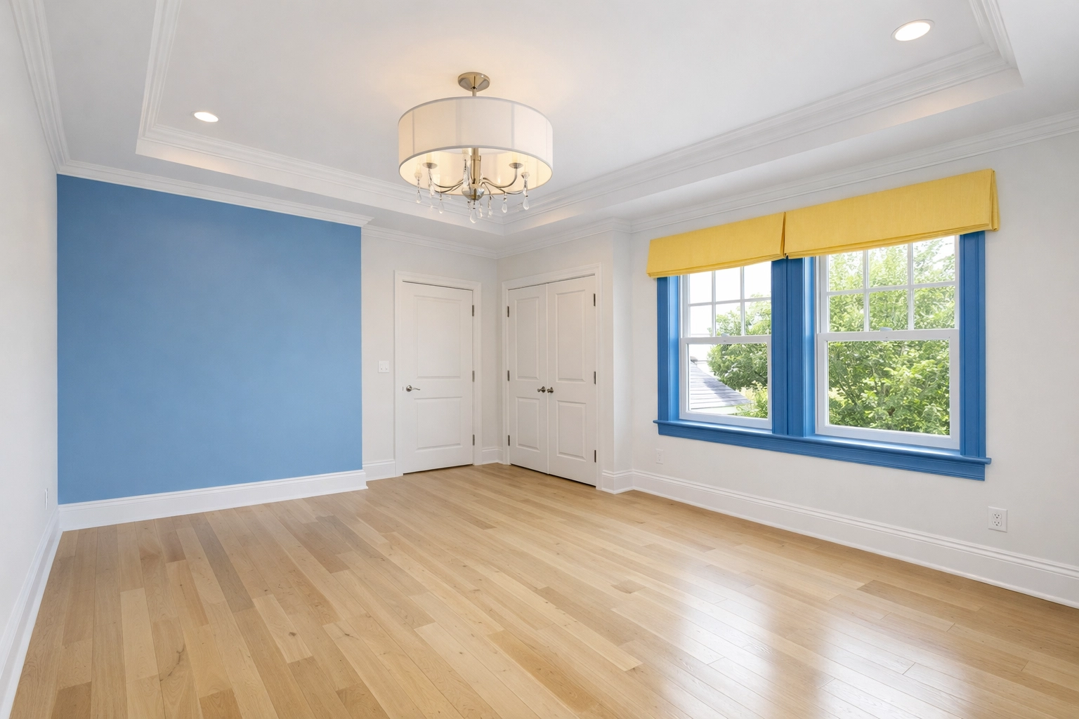 Immaculate bedroom ready for new residents after a comprehensive move-in deep cleaning Littleton.