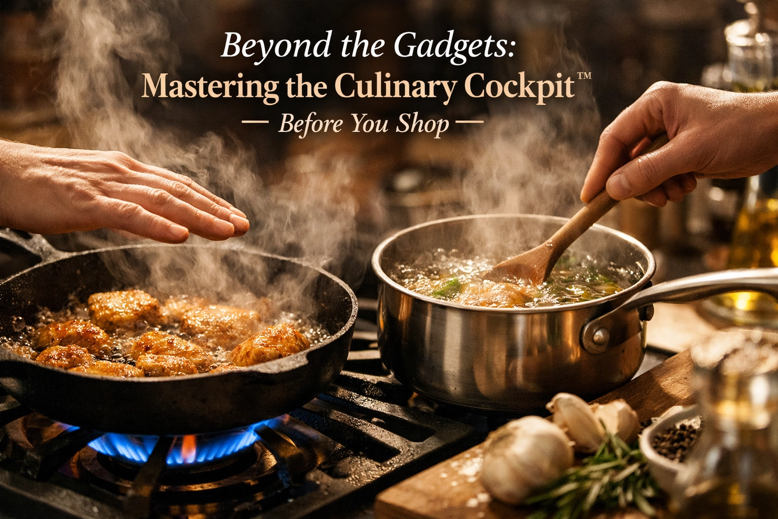[HERO] Beyond the Gadgets: Mastering the Culinary Cockpit™ Before You Shop