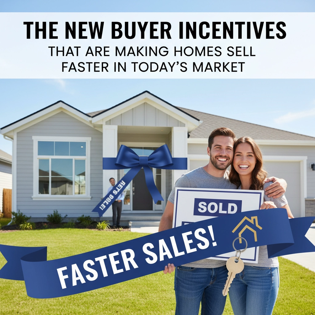 The new buyer incentives that are making homes sell faster in today's market,Nellie Elizondo