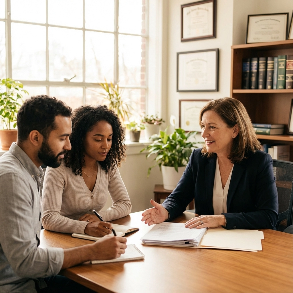 Gathering documents to start the legal separation process in the UK