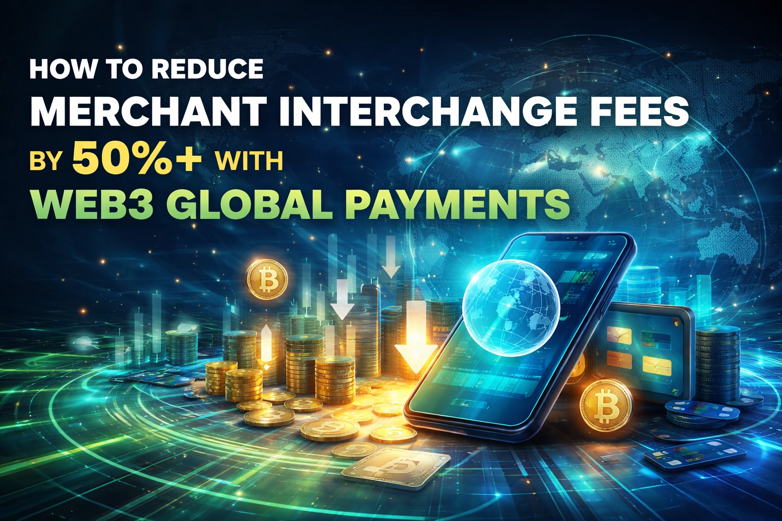 [HERO] How to Reduce Merchant Interchange Fees by 50%+ with Web3 Global Payments