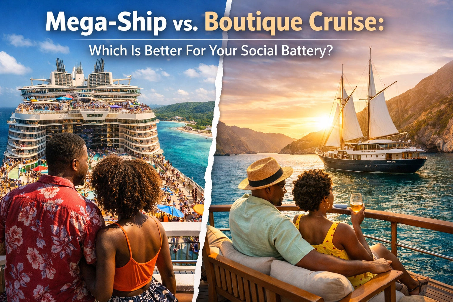 [HERO] Mega-Ship vs. Boutique Cruise: Which Is Better For Your Social Battery?