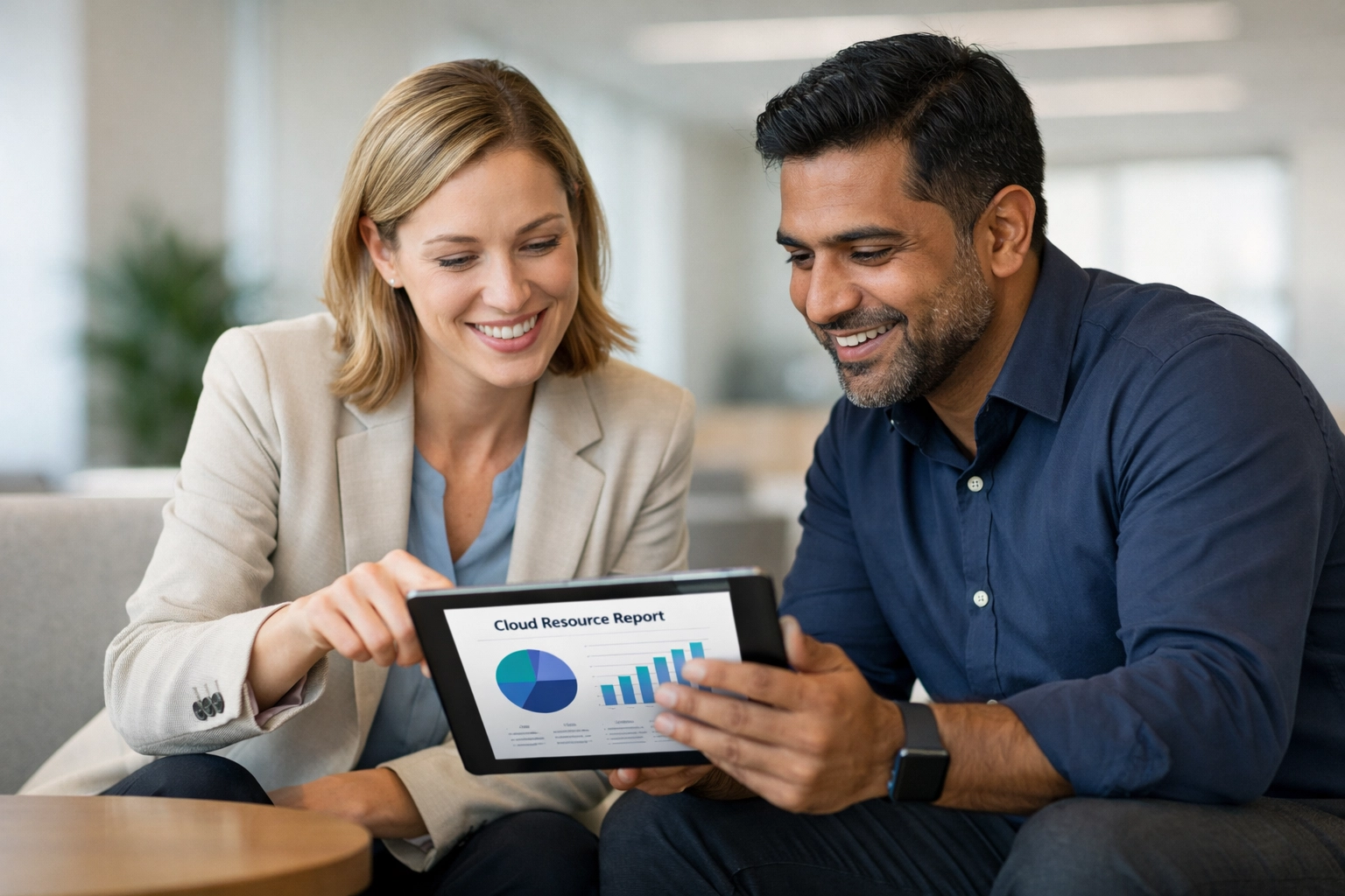 Professionals using ServiceNow ITOM and ITAM data to optimize cloud resources and enterprise ROI.