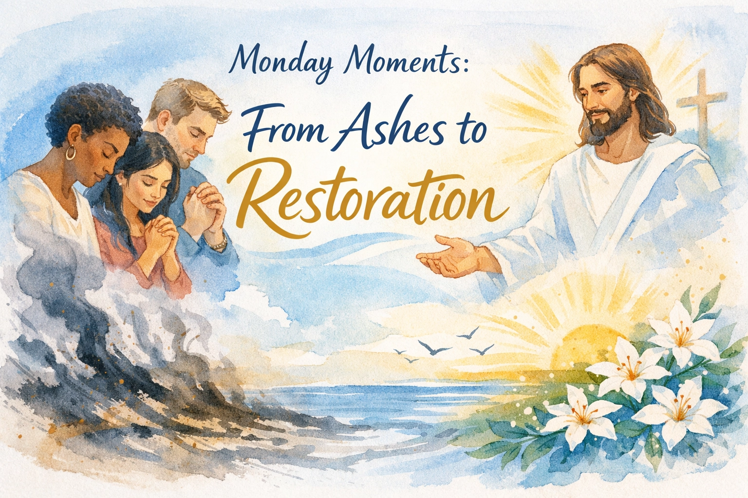 [HERO] Monday Moments: From Ashes to Restoration