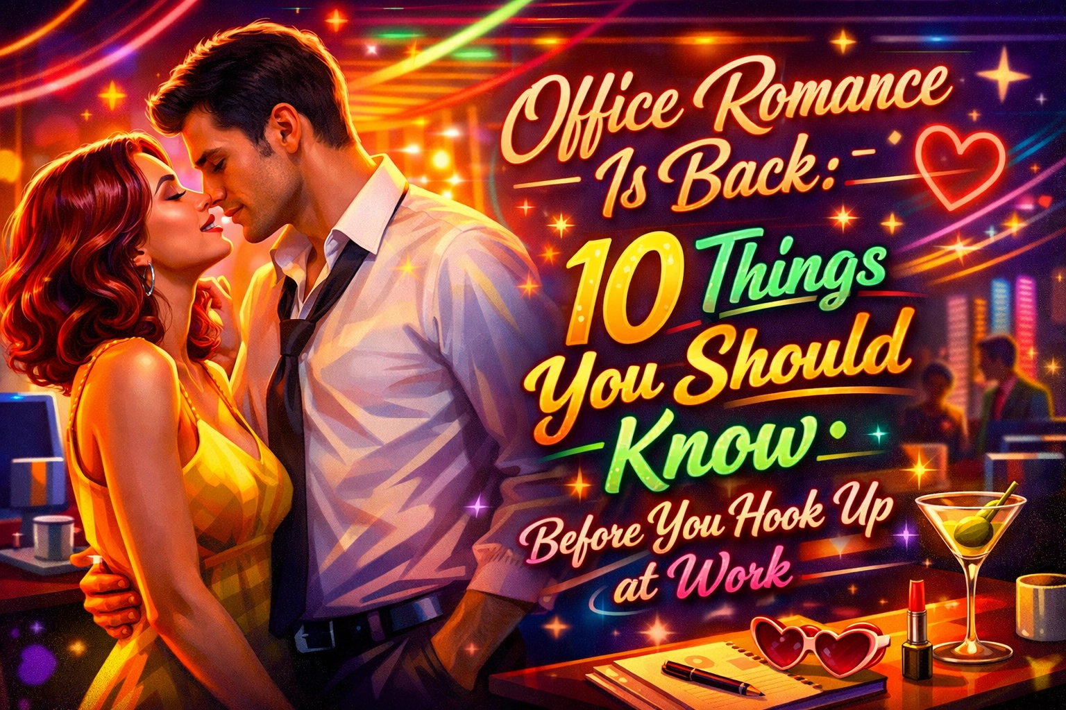 [HERO] Office Romance Is Back: 10 Things You Should Know Before You Hook Up at Work