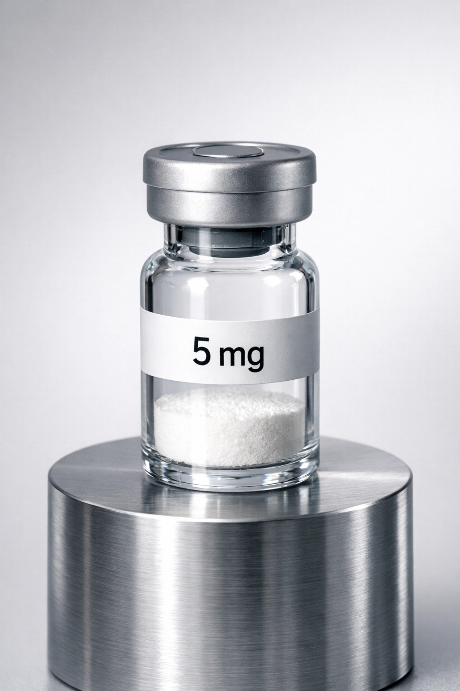 High-purity SLU-PP-332 5mg vial of lyophilized powder for metabolic performance research.
