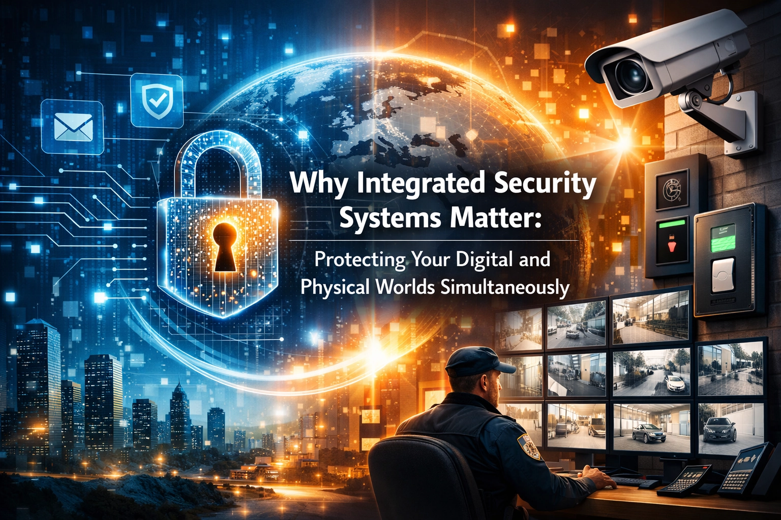 [HERO] Why Integrated Security Systems Matter: Protecting Your Digital and Physical Worlds Simultaneously