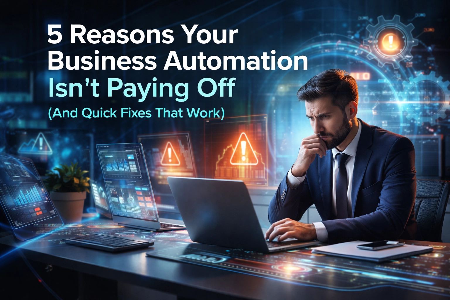 [HERO] 5 Reasons Your Business Automation Isn