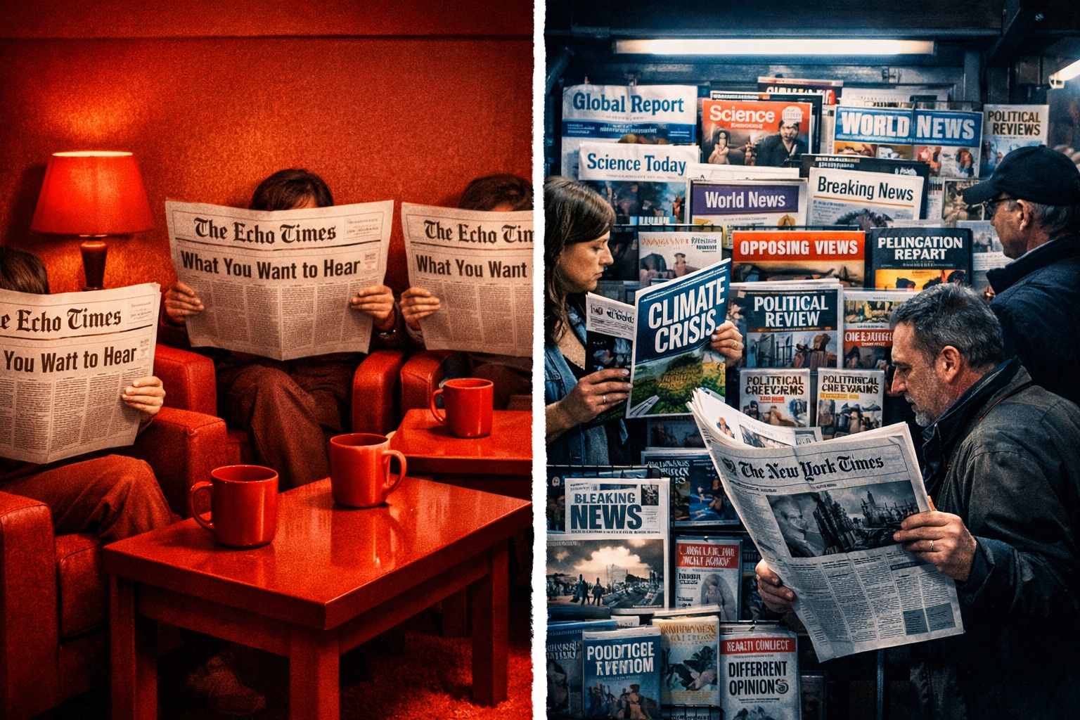 Echo chamber vs diverse news sources - choosing balanced news Canada over confirmation bias