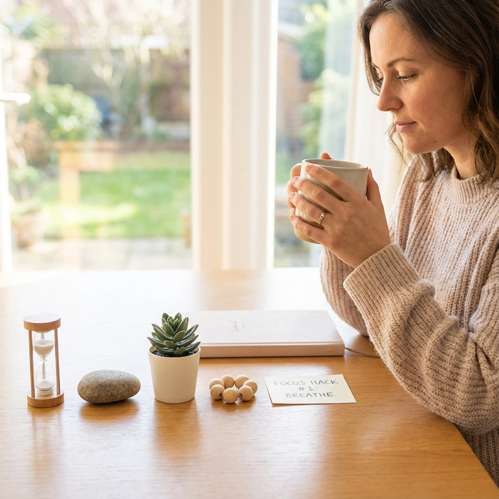 Boost Your Focus Instantly with These 5 Mindfulness Hacks (No Meditation Experience Required)