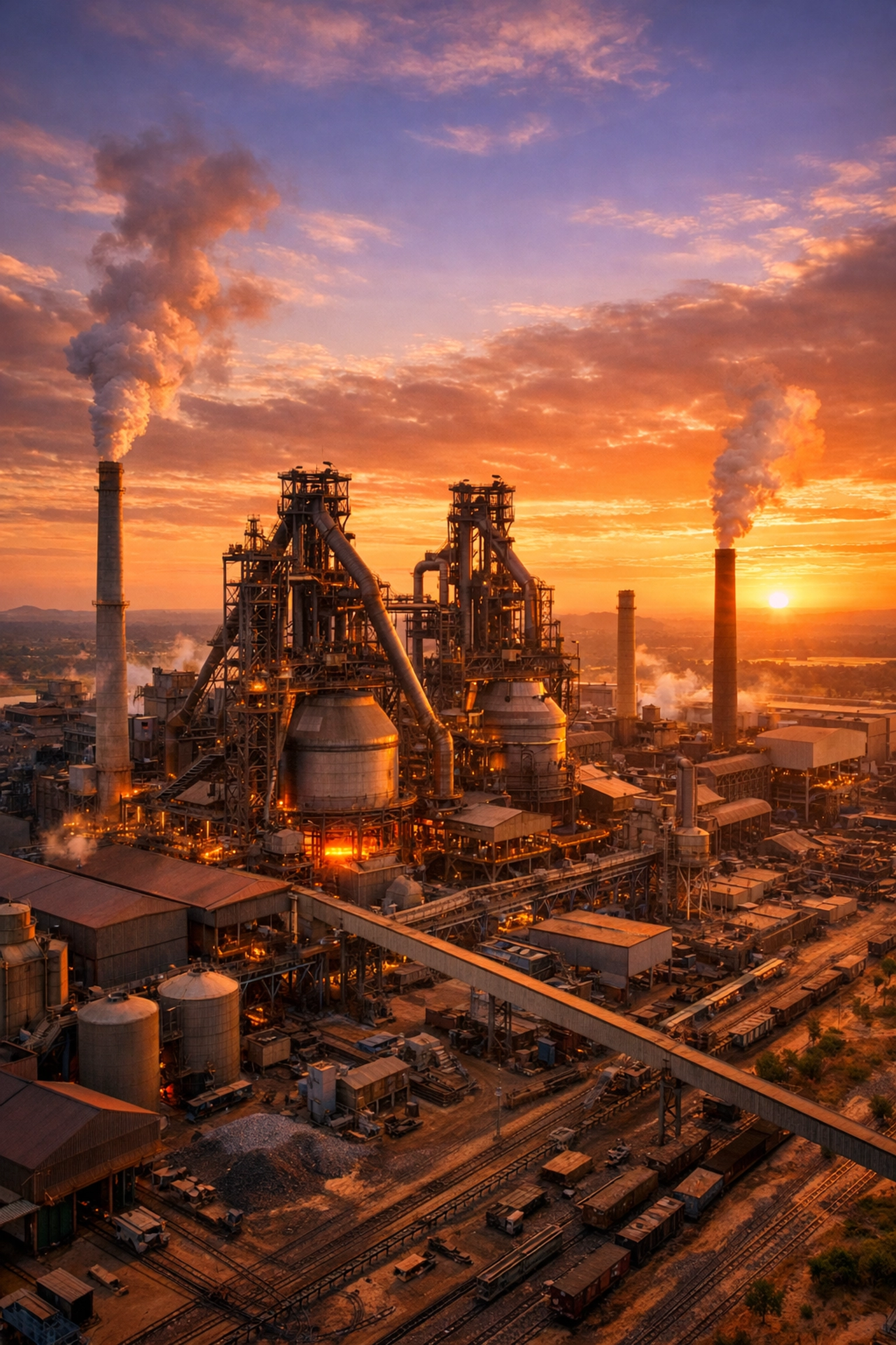 Steel Conferences 2026 Africa - Modern manufacturing facility at International Commodity Summit