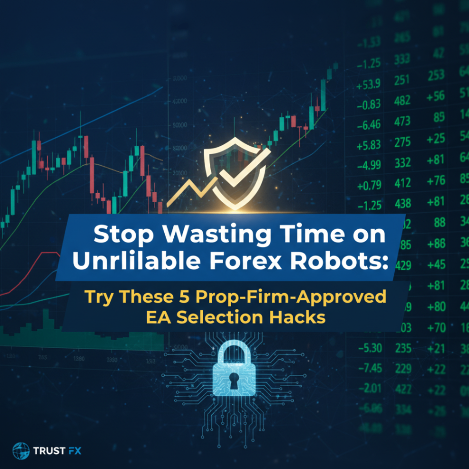 Stop Wasting Time on Unreliable Forex Robots: Try These 5 Prop-Firm-Approved EA Selection Hacks