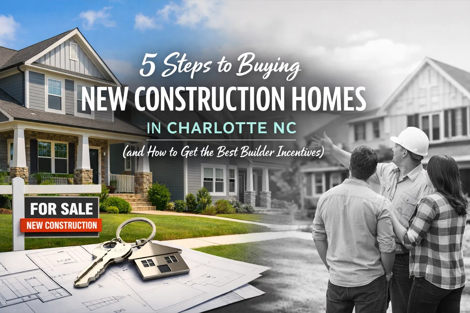 New construction homes Charlotte NC | David Morton Real Estate