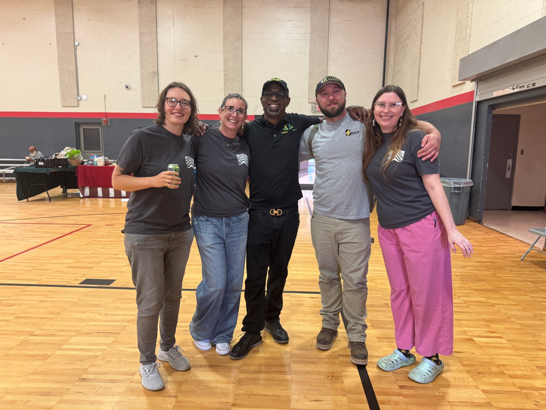 CRC Team Members at Youth Literacy Event