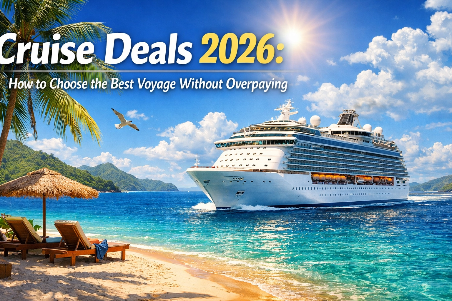 [HERO] Cruise Deals 2026: How to Choose the Best Voyage Without Overpaying