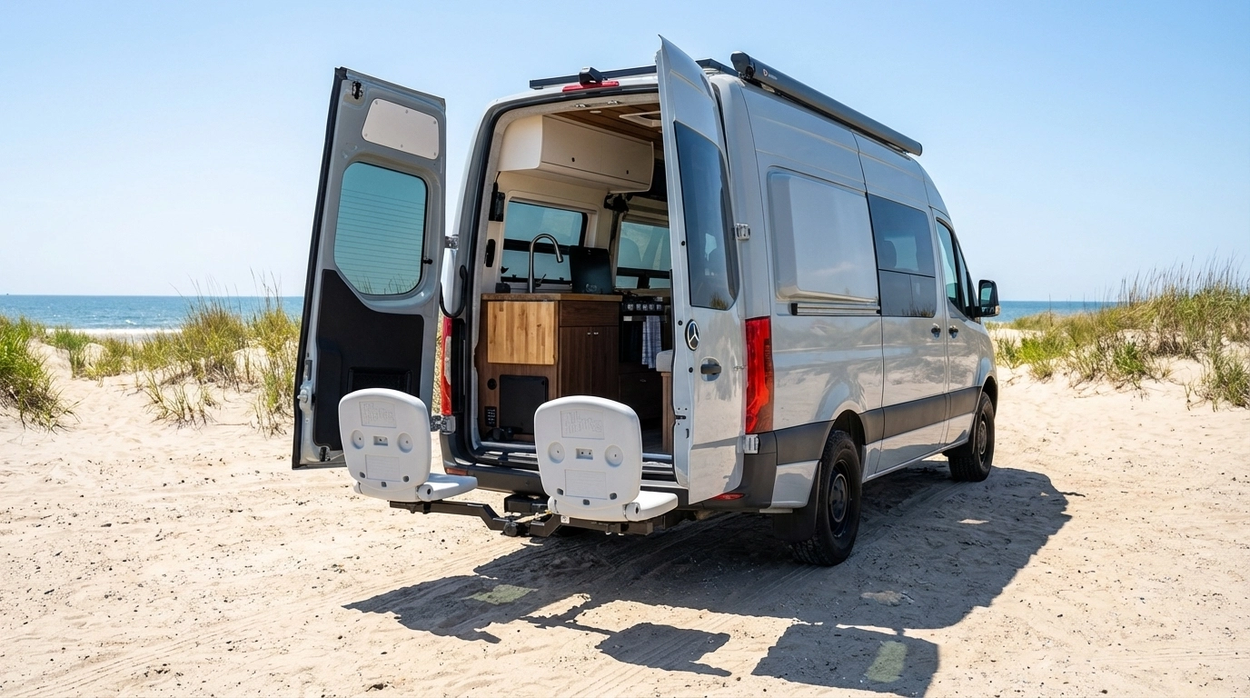 Tailbreaker dual seating system