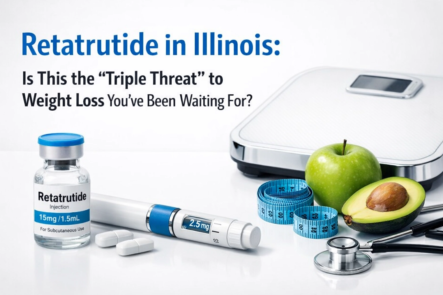 [HERO] Retatrutide in Illinois: Is This the 