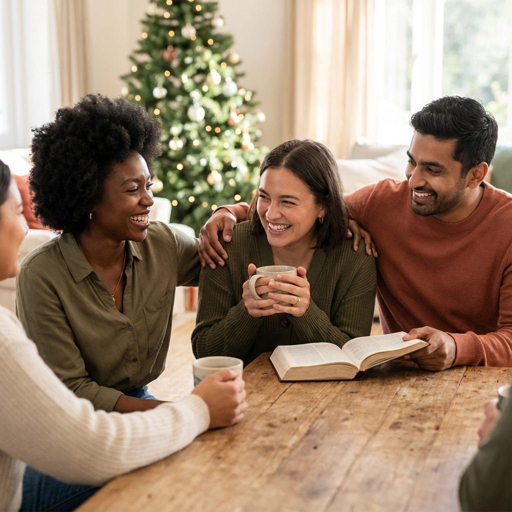 Navigating Holiday Guilt: Finding Freedom in Christ's Love