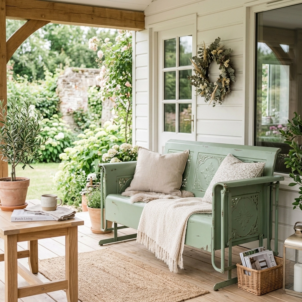 [HERO] Amazon Find: The Retro Glider for Instant Porch Envy