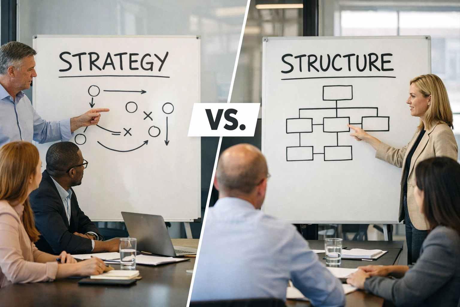 [HERO] Strategy vs. Structure: The Misdiagnosis That Costs Millions