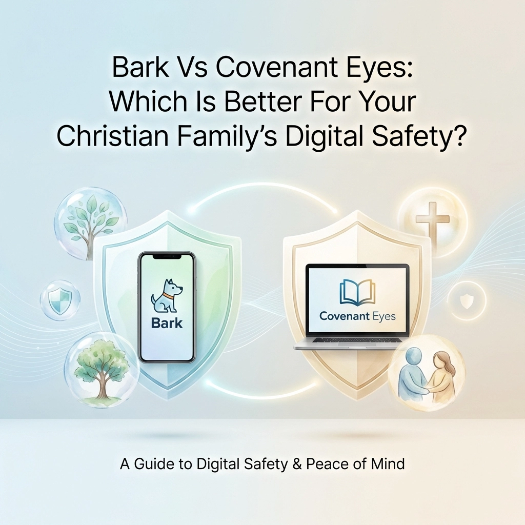 Bark Vs Covenant Eyes: Which Is Better For Your Christian Family's Digital Safety?