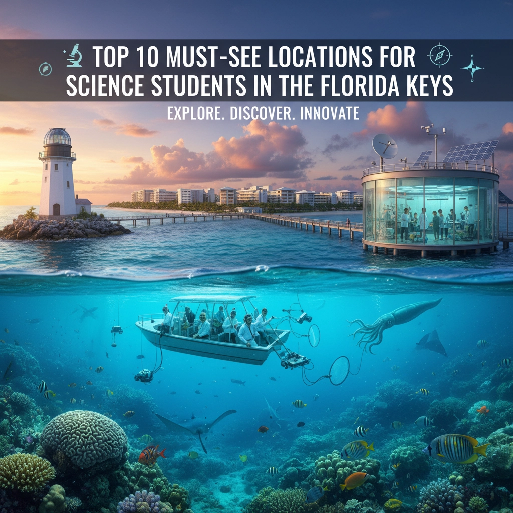 Top 10 Must-See Locations for Science Students in the Florida Keys