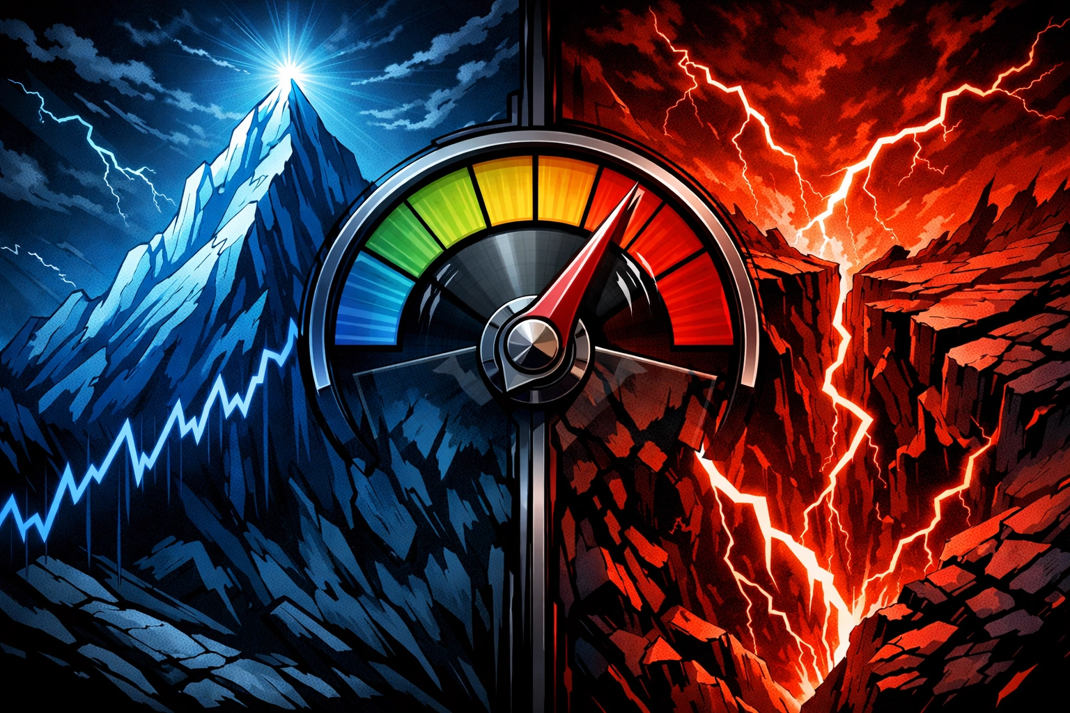 Comparison of market highs and investment drawdowns for athlete token risk management.